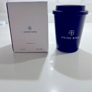 Anine Bing Reusable Cup NIB